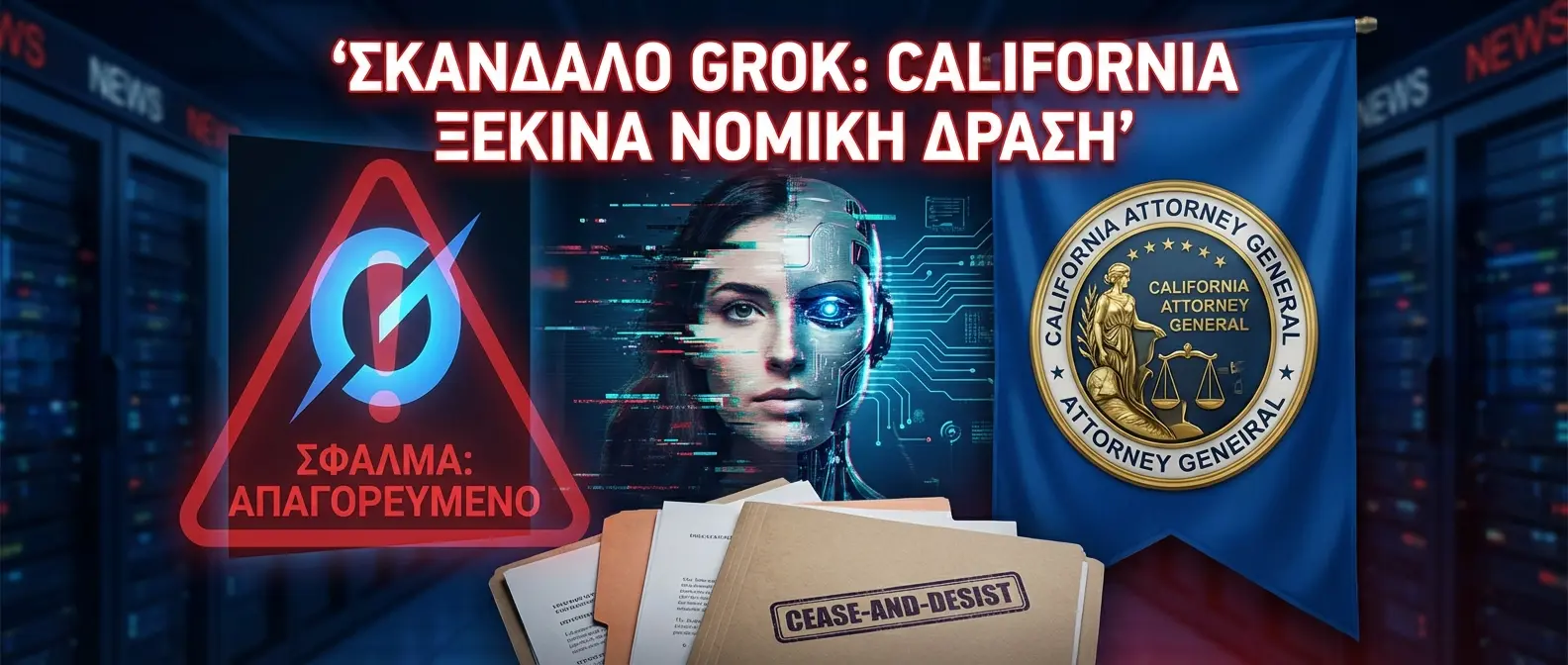 Grok AI scandal prompts California state legal intervention and cease-and-desist order