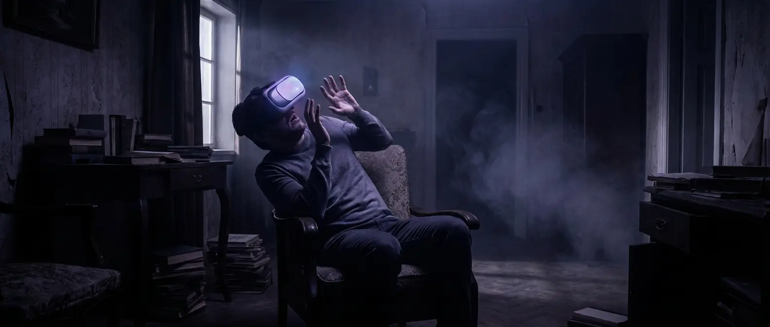Top 10 scariest VR horror games compilation showing terrifying virtual reality experiences