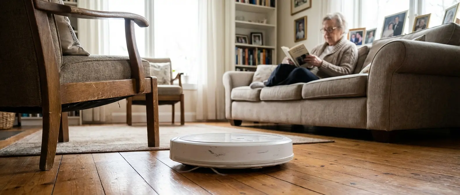 ElliQ by Intuition Robotics - AI companion for the elderly
