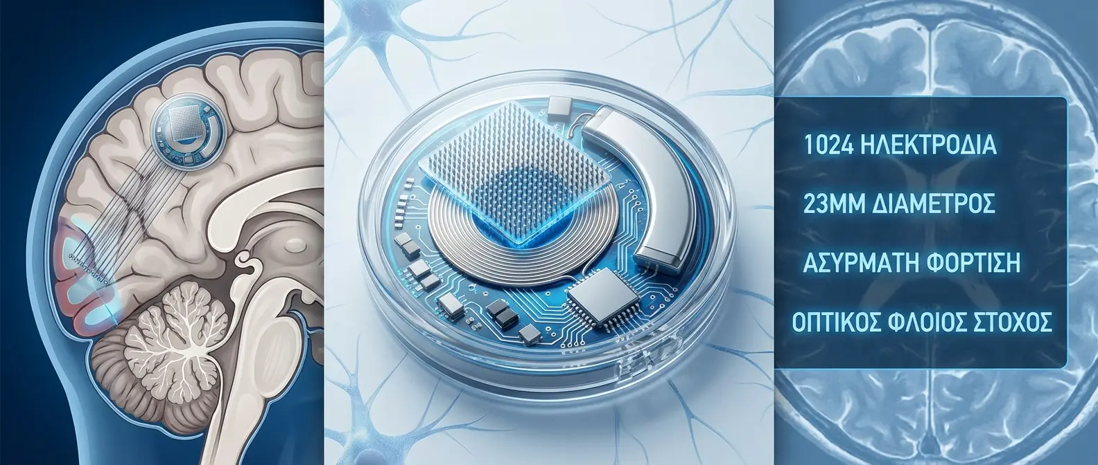 Technical specifications and components of Neuralink Blindsight implant