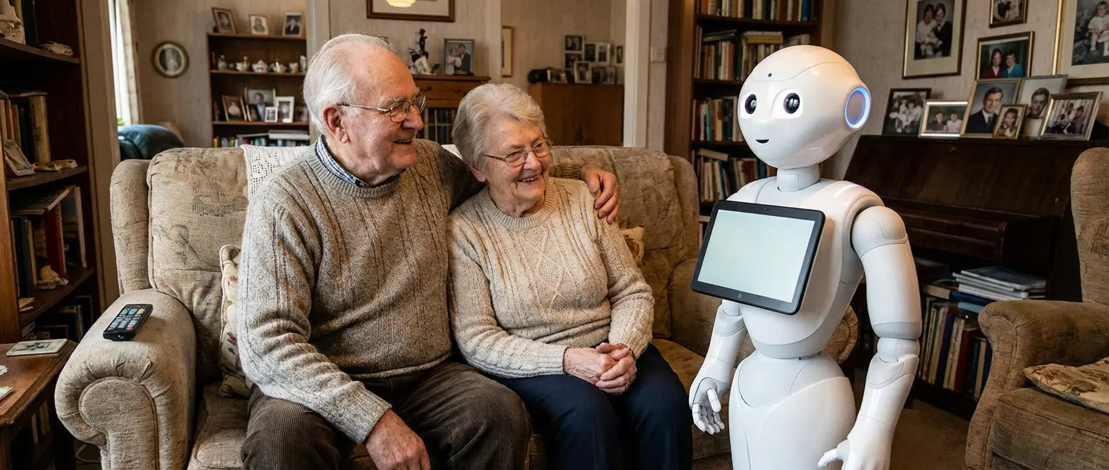 Care-O-bot 4 Fraunhofer IPA service robot