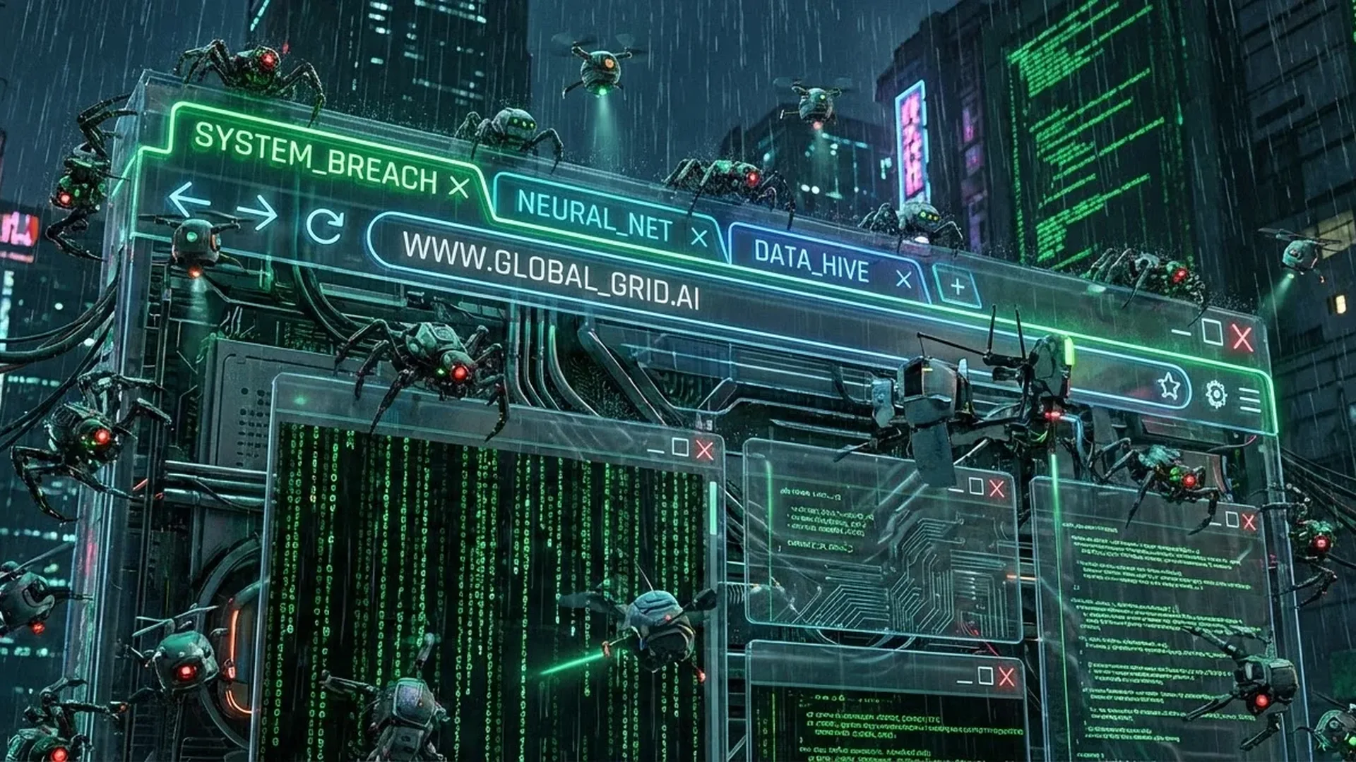 AI bots flooding the internet with automated traffic and fake accounts in 2026