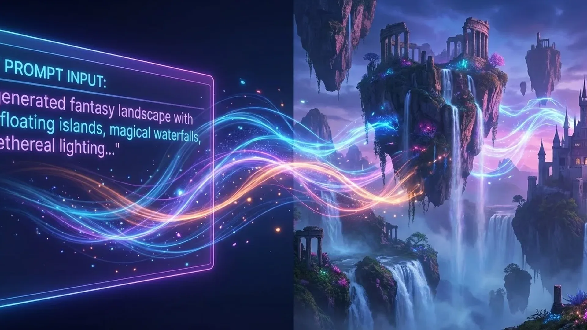 Comparison of top AI image generators including ChatGPT, Midjourney, FLUX and Adobe Firefly with sample generated images