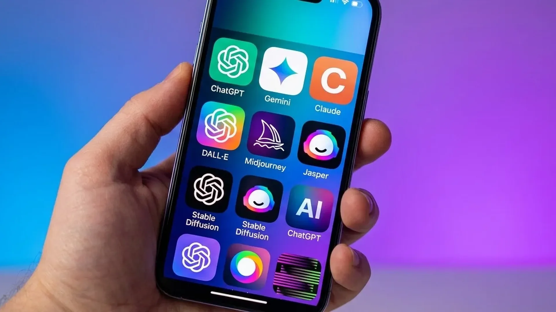 Collection of 20 free AI tools and apps available in 2026 including ChatGPT, Claude, and AI image generators