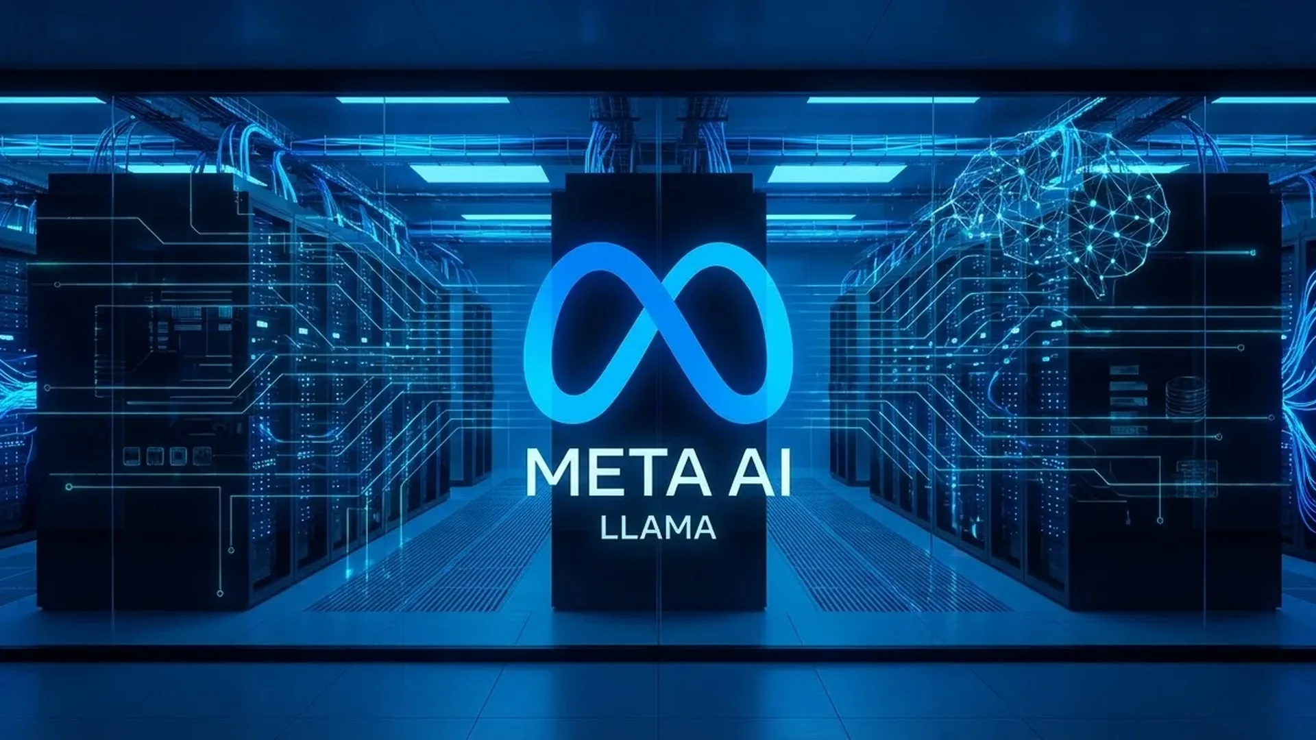 Mark Zuckerberg presenting Meta's AI strategy and Llama model ecosystem