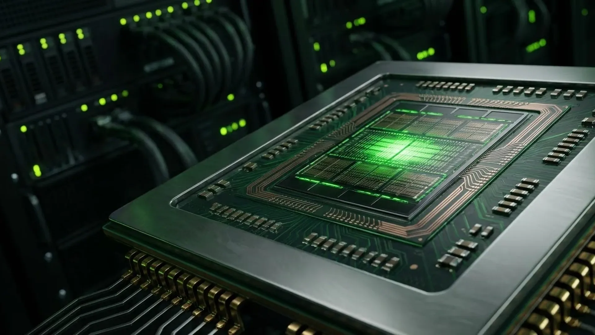Nvidia AI chips and GPU architecture powering data centers and artificial intelligence workloads