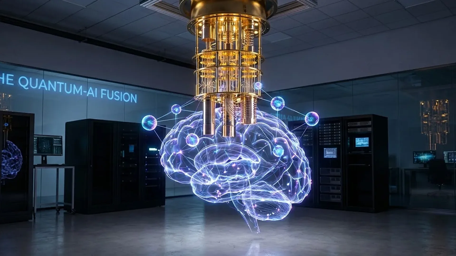 Google Willow quantum processor and IBM Condor quantum computer showcasing quantum AI breakthrough technology