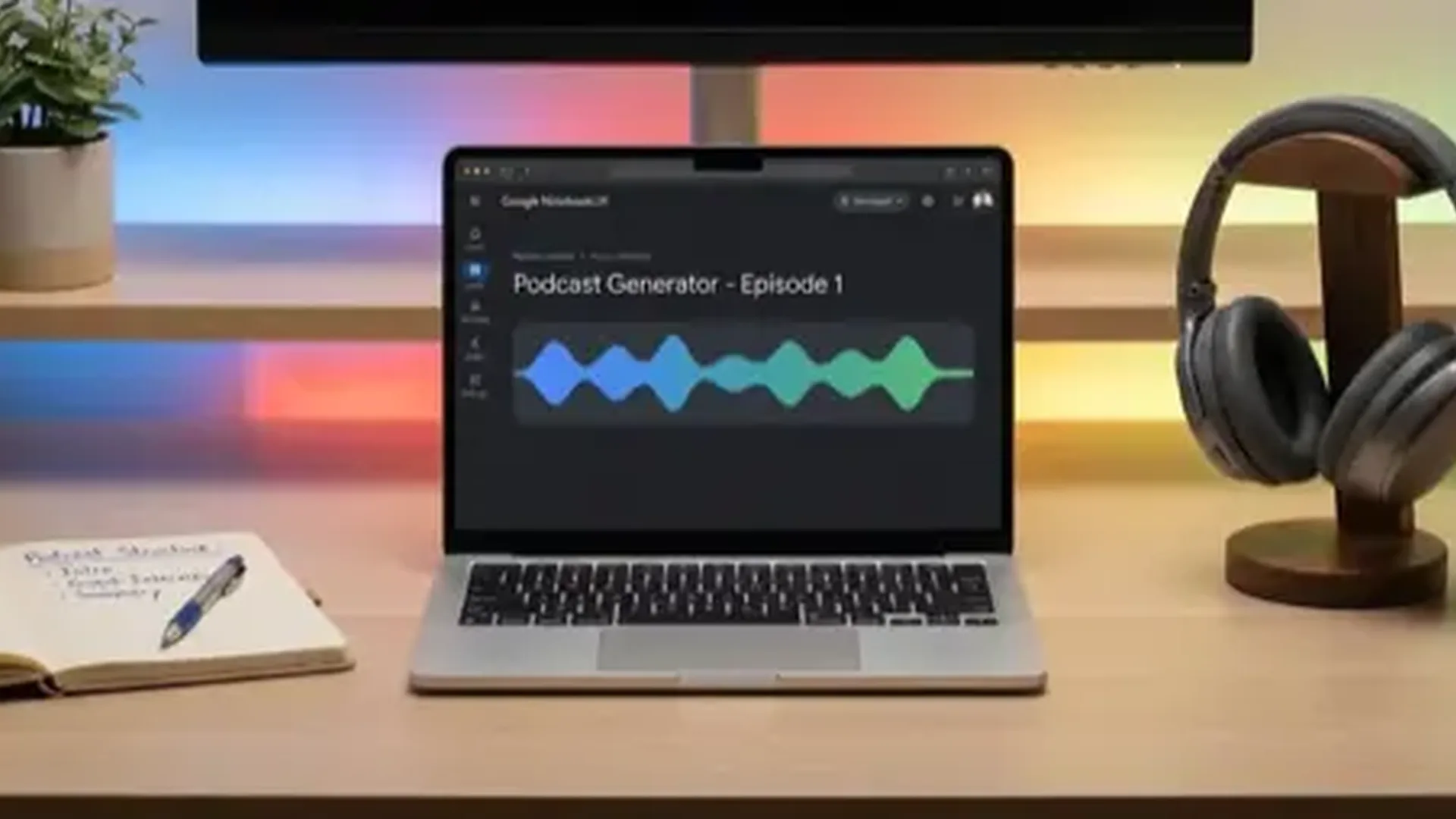 NotebookLM: Google Turns Your Files into AI Podcasts