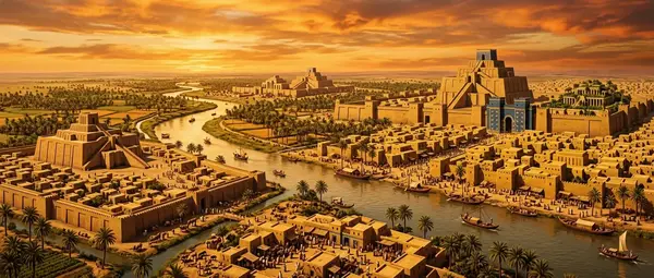 12 Great Cities of Ancient Mesopotamia: Cradle of History