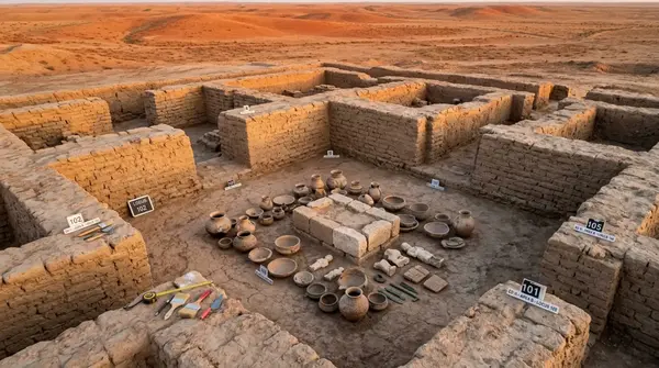 5,000-Year-Old Ritual Site Discovered in Iraq