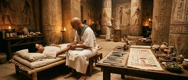 Ancient Egyptian Medicine: Surgeons 4,000 Years Ago