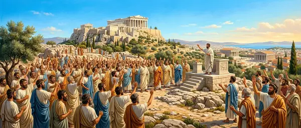Ancient Athenian Democracy: How It Was Born