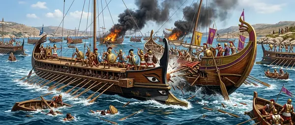 Battle of Salamis: How 370 Greek Ships Saved the West