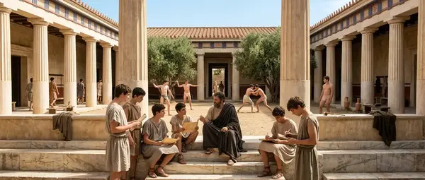 Ancient Greek Education: Schools and Gymnasiums