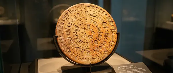 Phaistos Disc: Crete