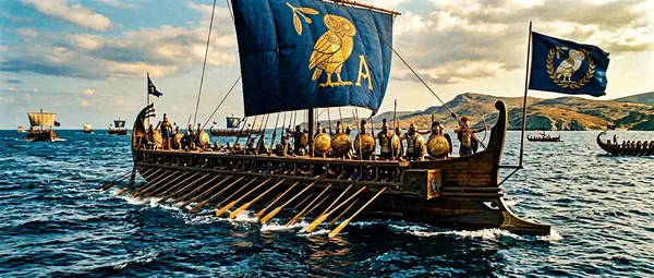 Ancient Greek Shipbuilding: The Power of Triremes