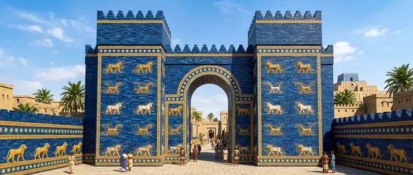 Ishtar Gate: Babylon