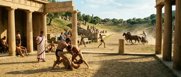 Ancient Olympics: 5 Sports That No Longer Exist