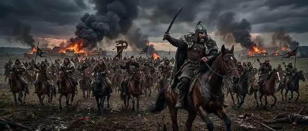 Attila the Hun: History