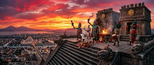 Aztec Death Whistles Fed the Sun God