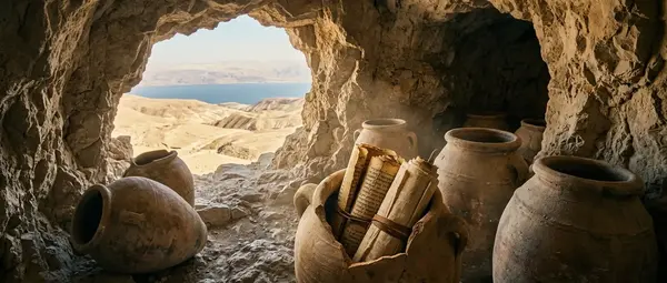 Dead Sea Scrolls: 2,000-Year Mystery Decoded by AI