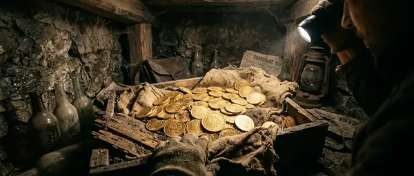 Hidden Gold Rubles: Russian Revolution Treasure Hoard
