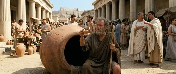 Diogenes: The Philosopher Who Lived in a Barrel
