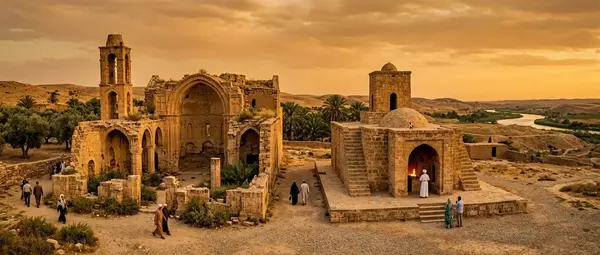 1,500-Year-Old Church Found Next to Zoroastrian Temple