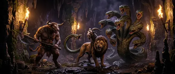 Greek Mythology: 10 Creatures You