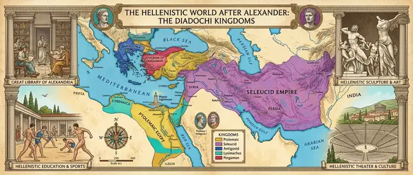 After Alexander: How the Hellenistic World Rewrote History