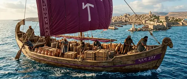 Phoenicians: The Seafarers Who Invented the Alphabet