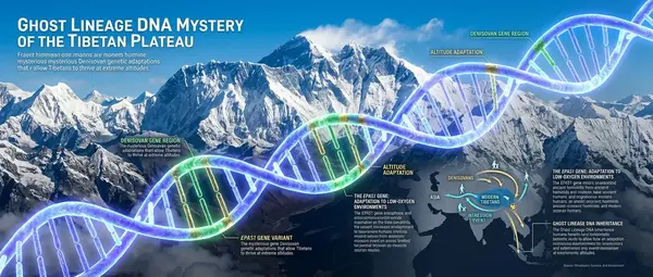 Ghost DNA Tibet: Ancient Highland Mystery Revealed
