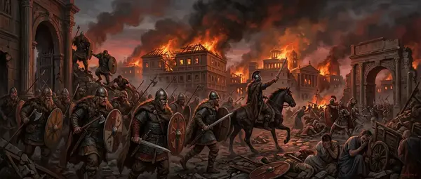 Goths and Vandals: How Barbarians Sacked Rome Twice