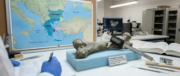 Graecopithecus: 7.2M-Year-Old Balkan Ancestor