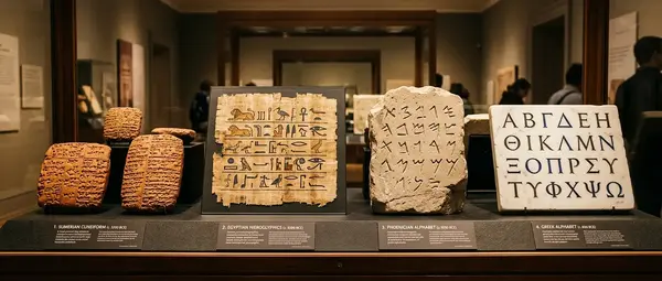 Writing History: From Cuneiform to Alphabet