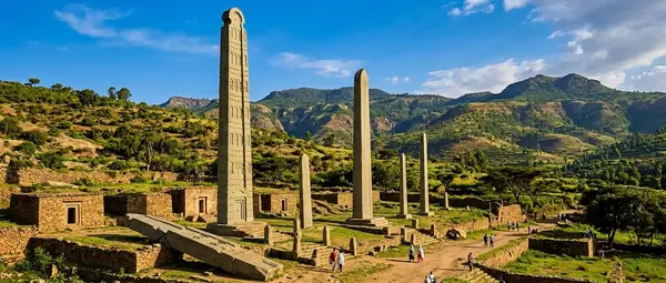 Aksum Empire: Africa