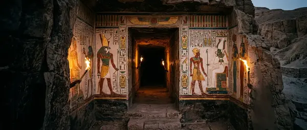 Valley of Kings: Hidden Tombs That Rewrote Death