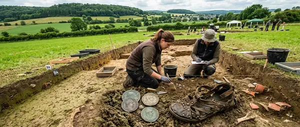 Roman Camps: 1,700-Year-Old Discoveries in Germany