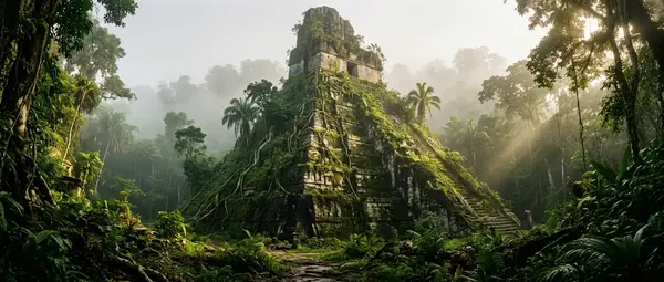 Maya Collapse: Why an Entire Civilization Vanished