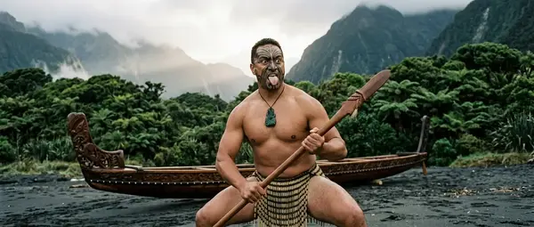 Māori Warriors: Masters of the Pacific Ocean