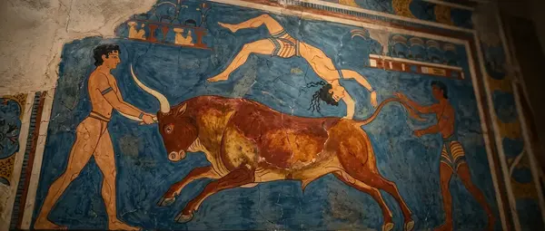 Minoan Bull-Leaping: Death-Defying Ritual