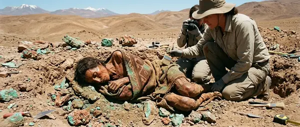 Chilean Mummy Died in Mine Collapse 500 Years Ago
