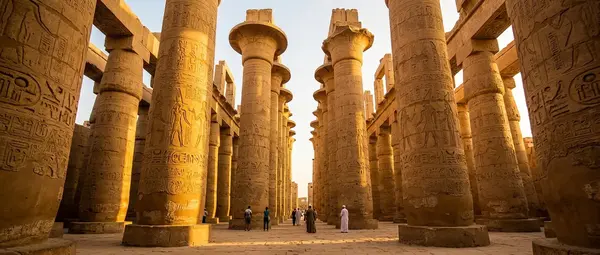 Karnak Temple: Egypt