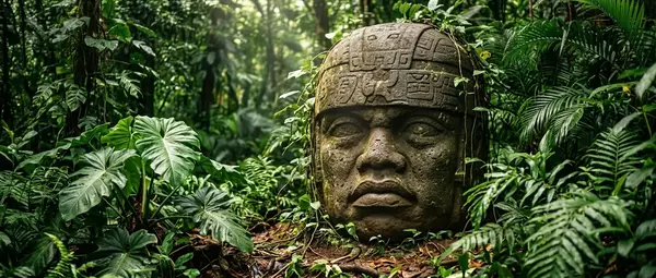 Olmec Colossal Heads: 44-Ton Stone Giants of Ancient Mexico