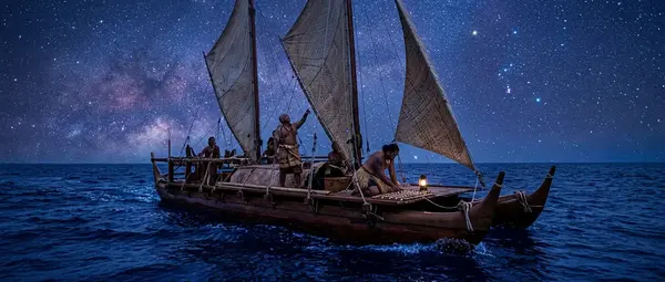 Πολυνησιακή Πλοήγηση: Αστέρια Αντί Πυξίδα