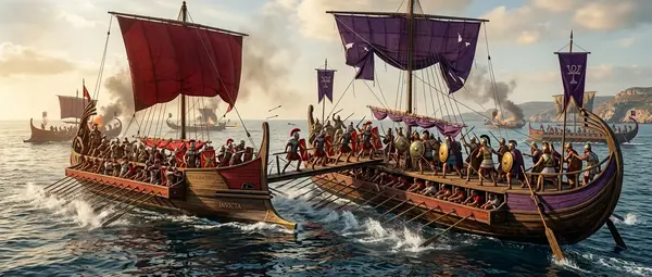 Πουνικοί Πόλεμοι: Ρώμη εναντίον Καρχηδόνας