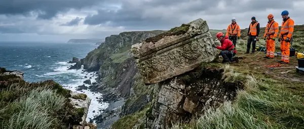 Ρωμαϊκή Πριγκίπισσα: Φέρετρο Έπεσε από Γκρεμό
