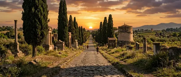 Ρωμαϊκή Via Appia: Ο Δρόμος που Δεν Τελειώνει