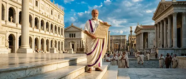 Ρωμαϊκό Δίκαιο: Οι Νόμοι που Άλλαξαν τον Κόσμο