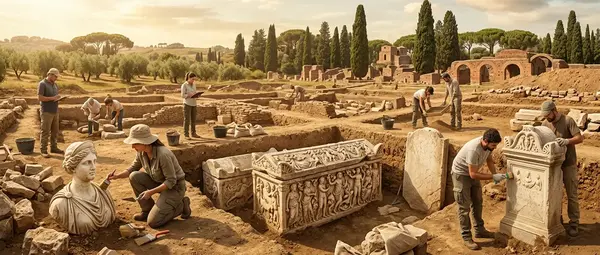 Ρωμαϊκοί Τάφοι Όστια: Νεκρόπολη 2026